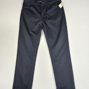 Perry Ellis Dark Blue Pants, Mens 33W x 30L - NWT